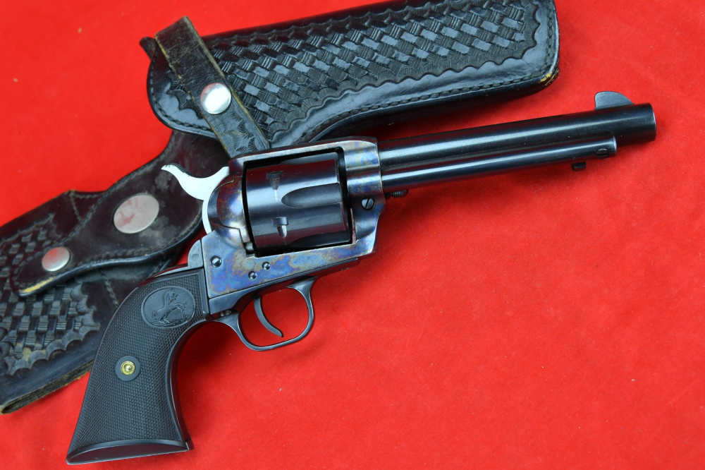 FINE Colt Single Action Cowboy - 45 - 5-1/2 - No Reserve!-img-0
