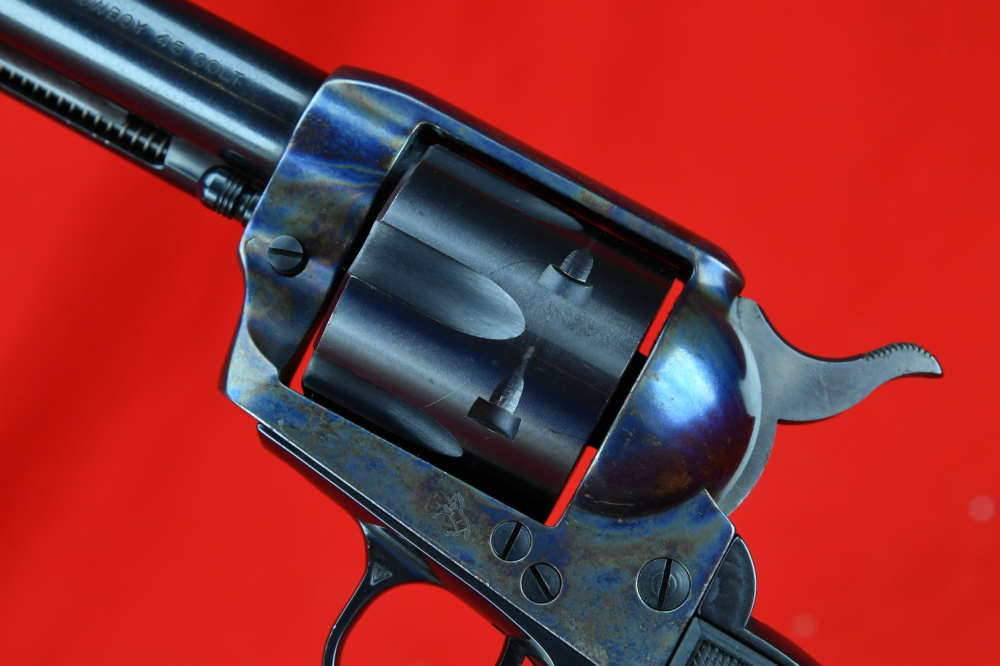FINE Colt Single Action Cowboy - 45 - 5-1/2 - No Reserve!-img-9