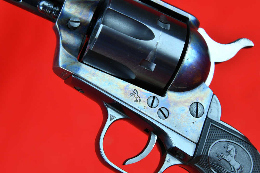 FINE Colt Single Action Cowboy - 45 - 5-1/2 - No Reserve!-img-5