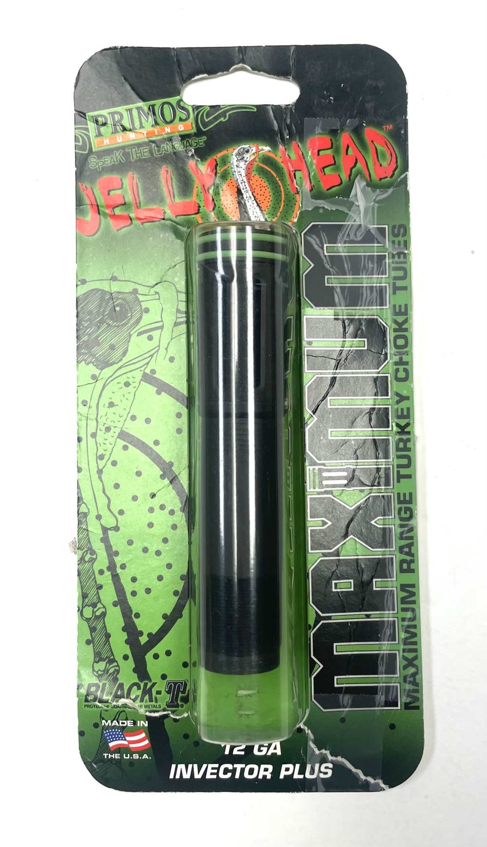 Primos Jelly Head Maximum Invector Plus 12ga Turkey Choke – Qty. 1-img-0