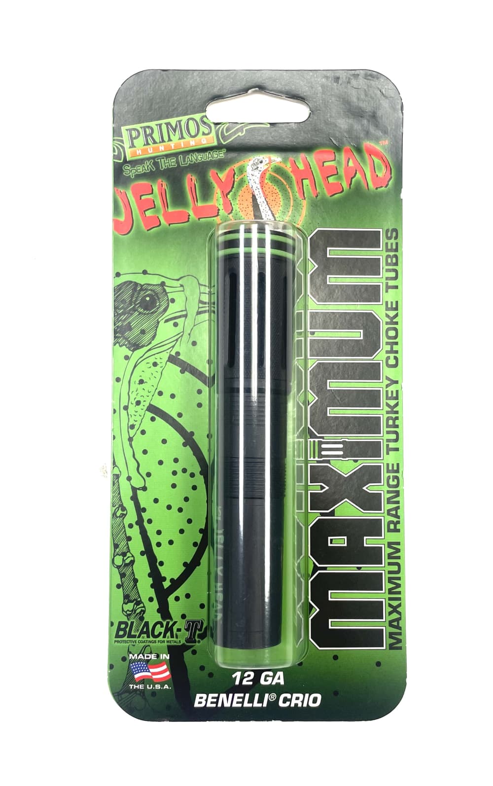 Primos Jelly Head Maximum Benelli Crio 12ga Turkey Choke – Qty. 1-img-0