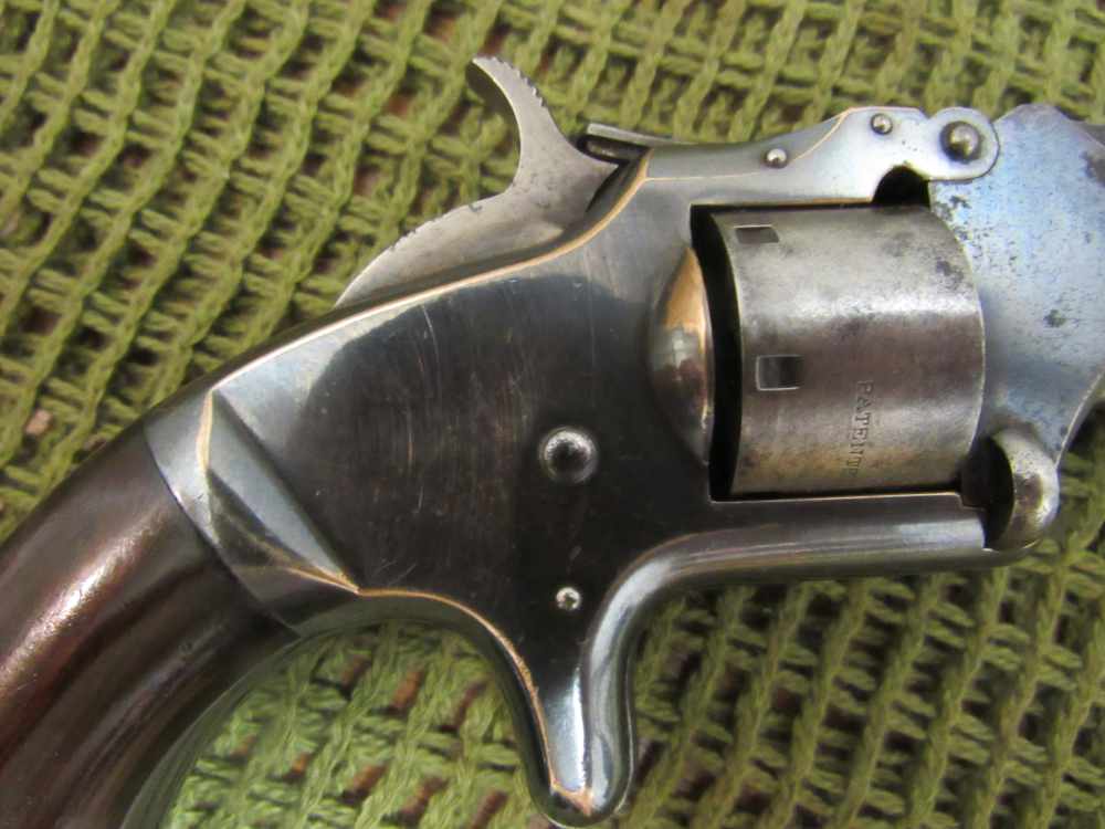 Smith & Wesson Model 1, 2nd Issue 22 Short 1866-img-6