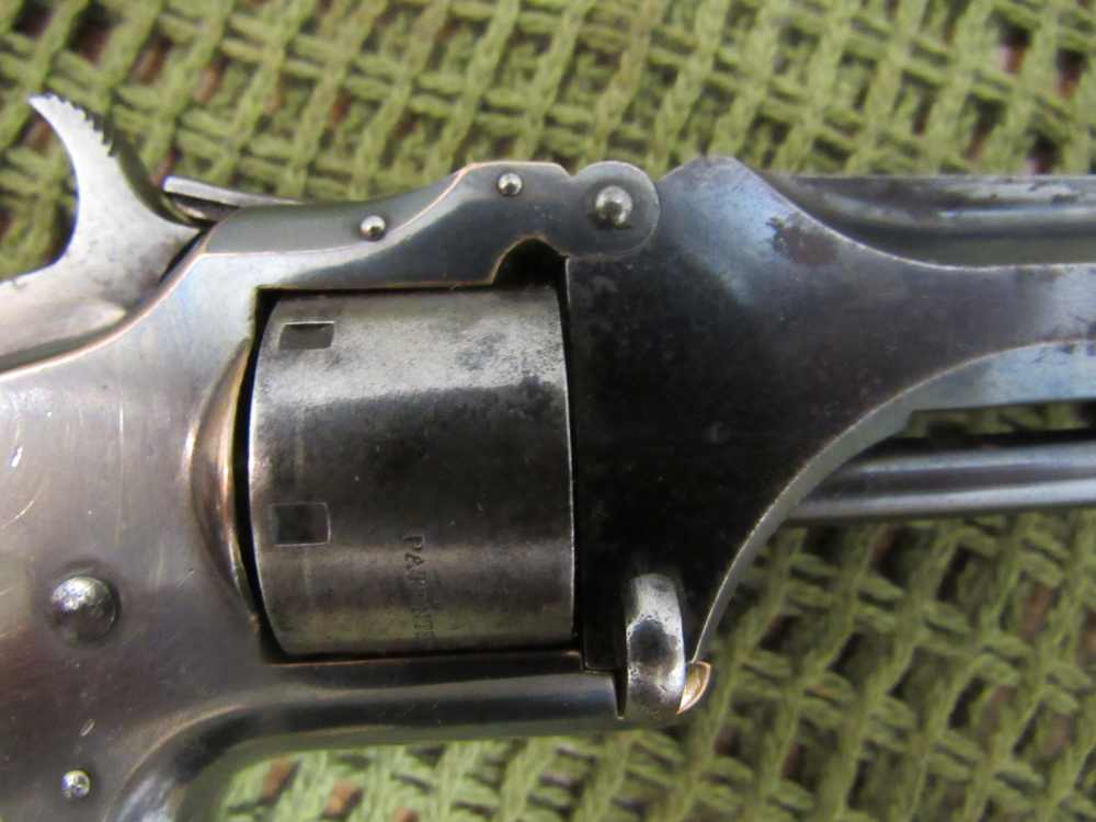 Smith & Wesson Model 1, 2nd Issue 22 Short 1866-img-7