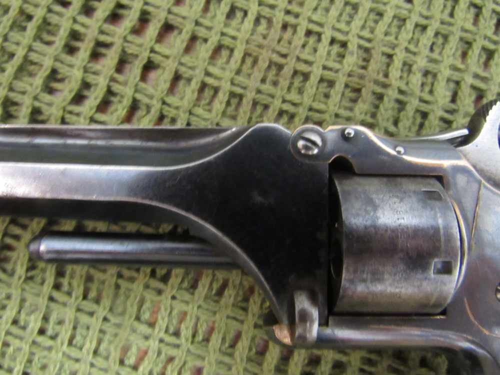 Smith & Wesson Model 1, 2nd Issue 22 Short 1866-img-3