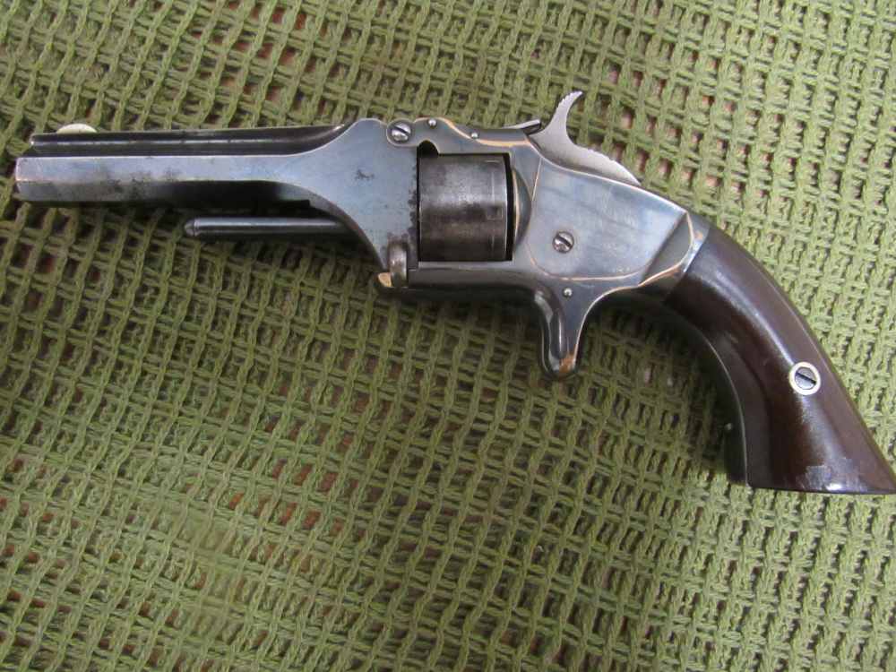 Smith & Wesson Model 1, 2nd Issue 22 Short 1866-img-0