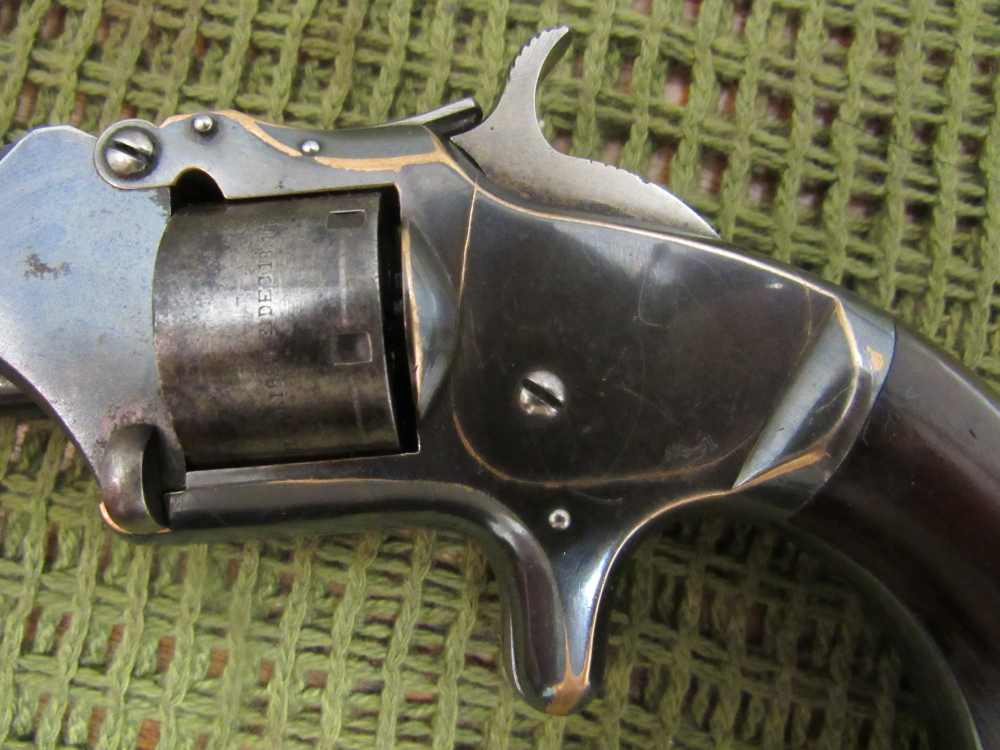 Smith & Wesson Model 1, 2nd Issue 22 Short 1866-img-2