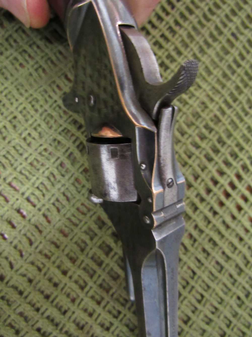 Smith & Wesson Model 1, 2nd Issue 22 Short 1866-img-15