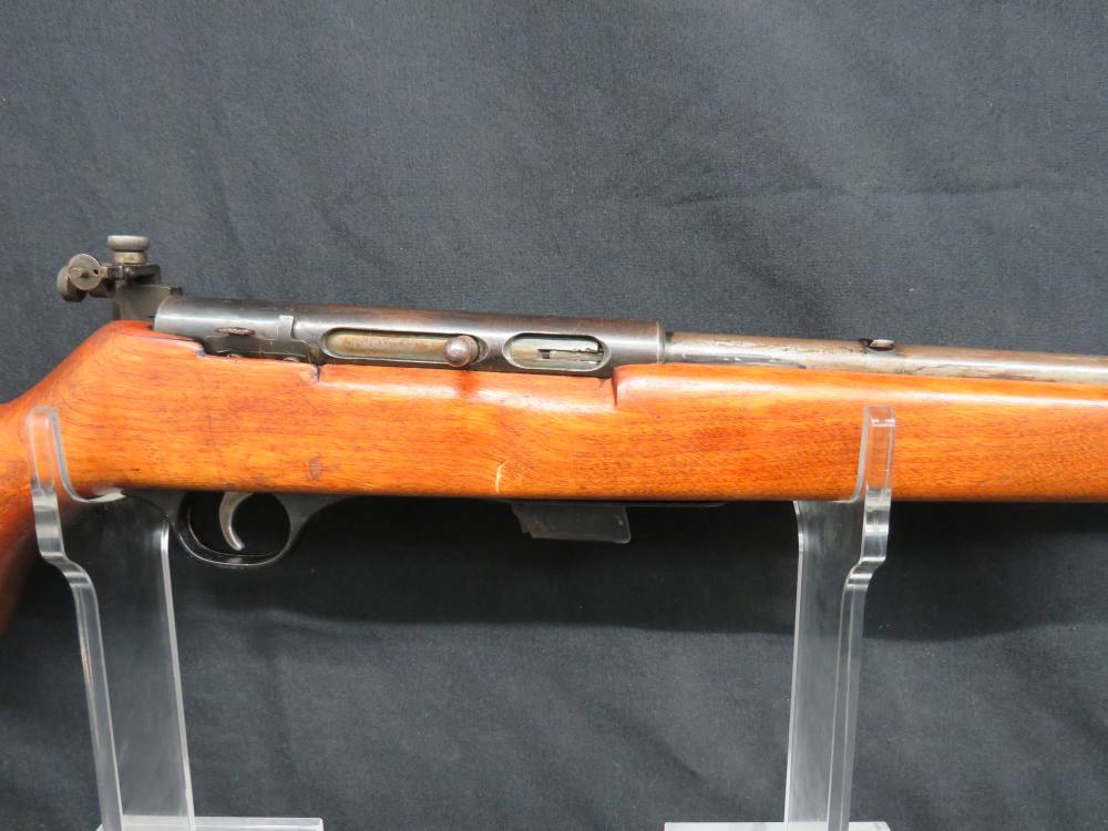 MARLIN MODEL A-1 .22 LR MARLIN W/ REDFIELD PEEP APERTURE PENNY!-img-2