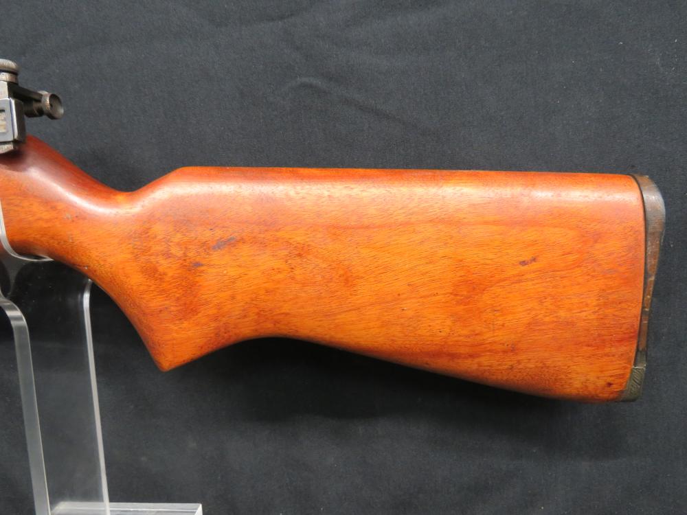 MARLIN MODEL A-1 .22 LR MARLIN W/ REDFIELD PEEP APERTURE PENNY!-img-10