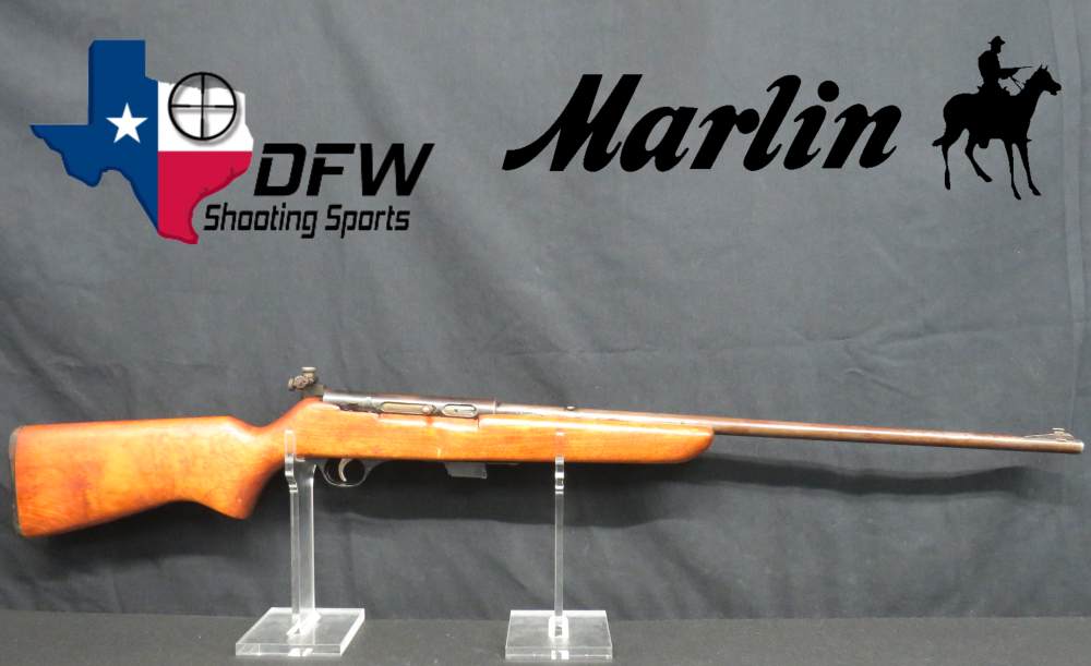 MARLIN MODEL A-1 .22 LR MARLIN W/ REDFIELD PEEP APERTURE PENNY!-img-0