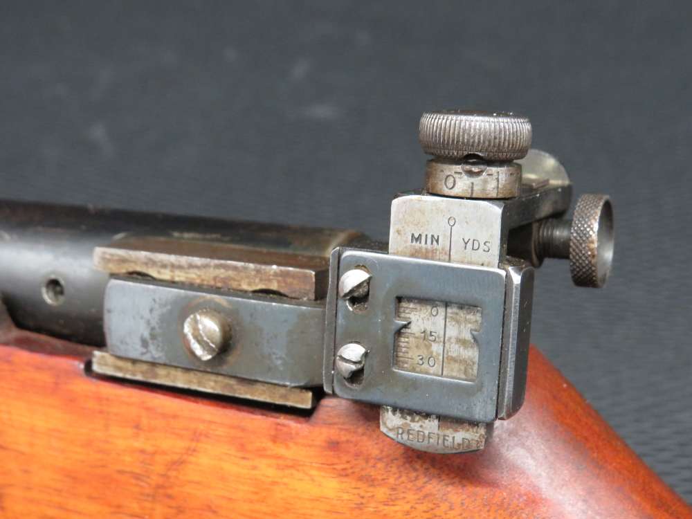 MARLIN MODEL A-1 .22 LR MARLIN W/ REDFIELD PEEP APERTURE PENNY!-img-24