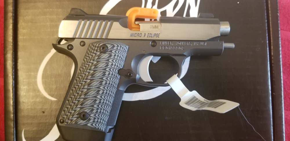 Kimber Micro9 Eclipse (NIB) Never Fired 445657-img-1