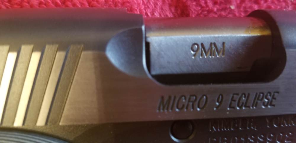 Kimber Micro9 Eclipse (NIB) Never Fired 445657-img-13