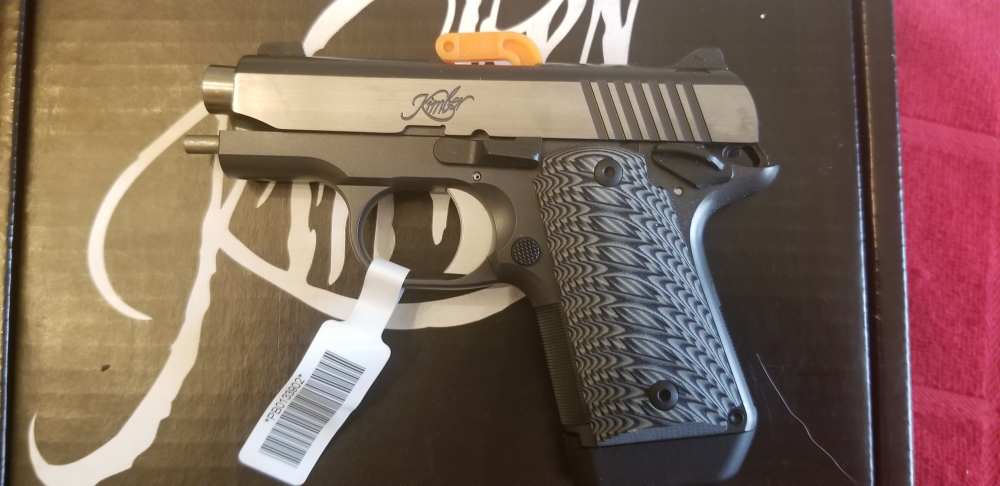 Kimber Micro9 Eclipse (NIB) Never Fired 445657-img-0