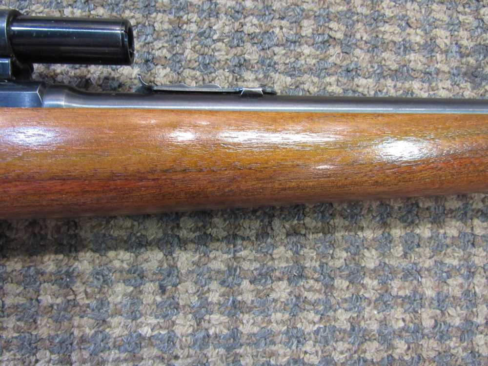 Winchester Model 77 .22 LR Semi-Auto Rifle, 22 in Barrel Weaver Scope-img-5