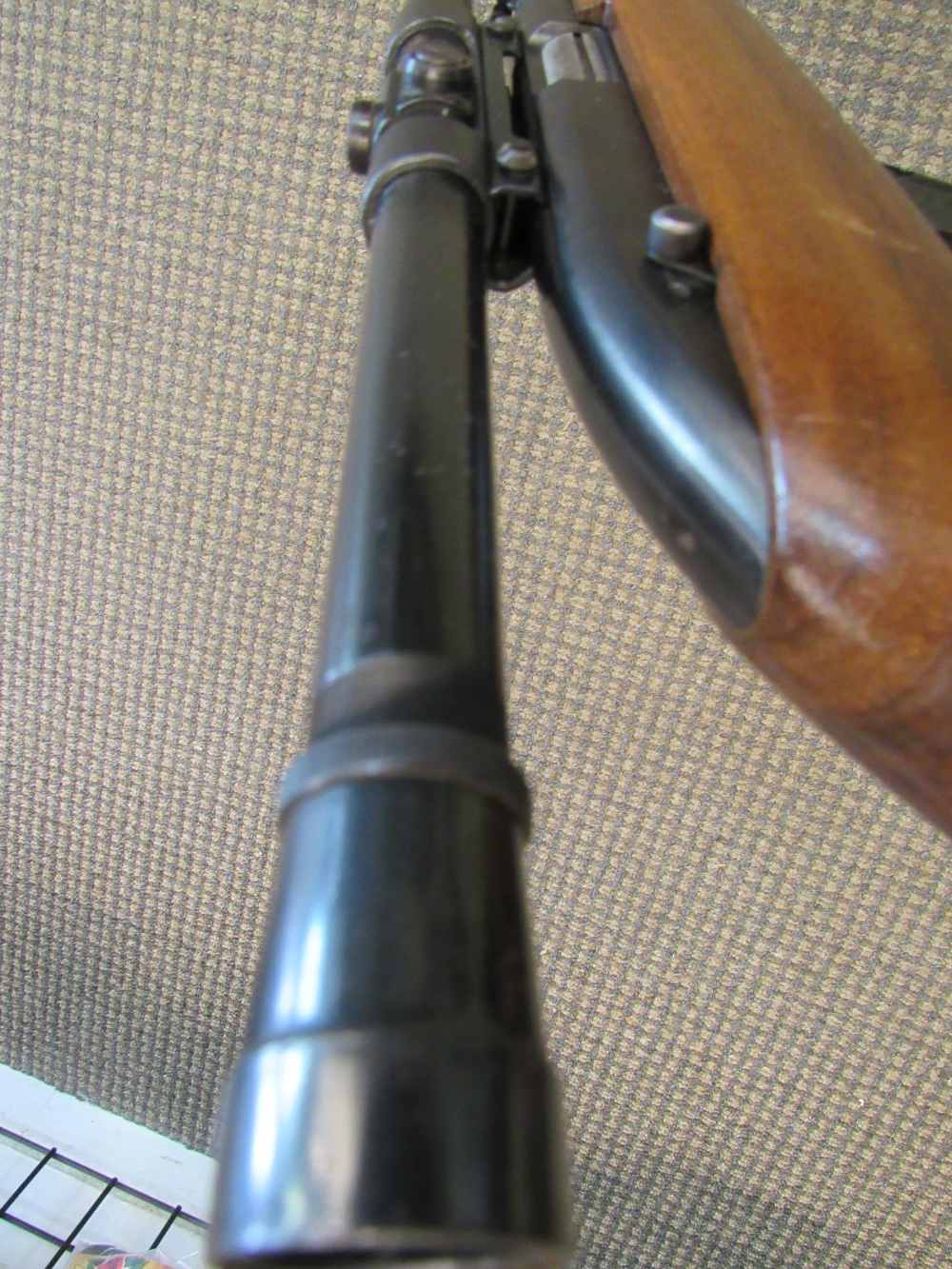 Winchester Model 77 .22 LR Semi-Auto Rifle, 22 in Barrel Weaver Scope-img-22