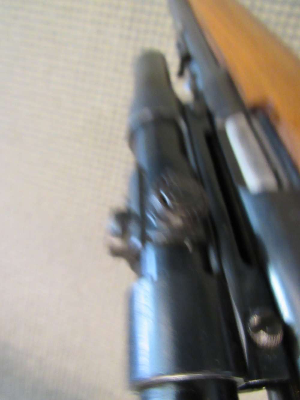 Winchester Model 77 .22 LR Semi-Auto Rifle, 22 in Barrel Weaver Scope-img-23