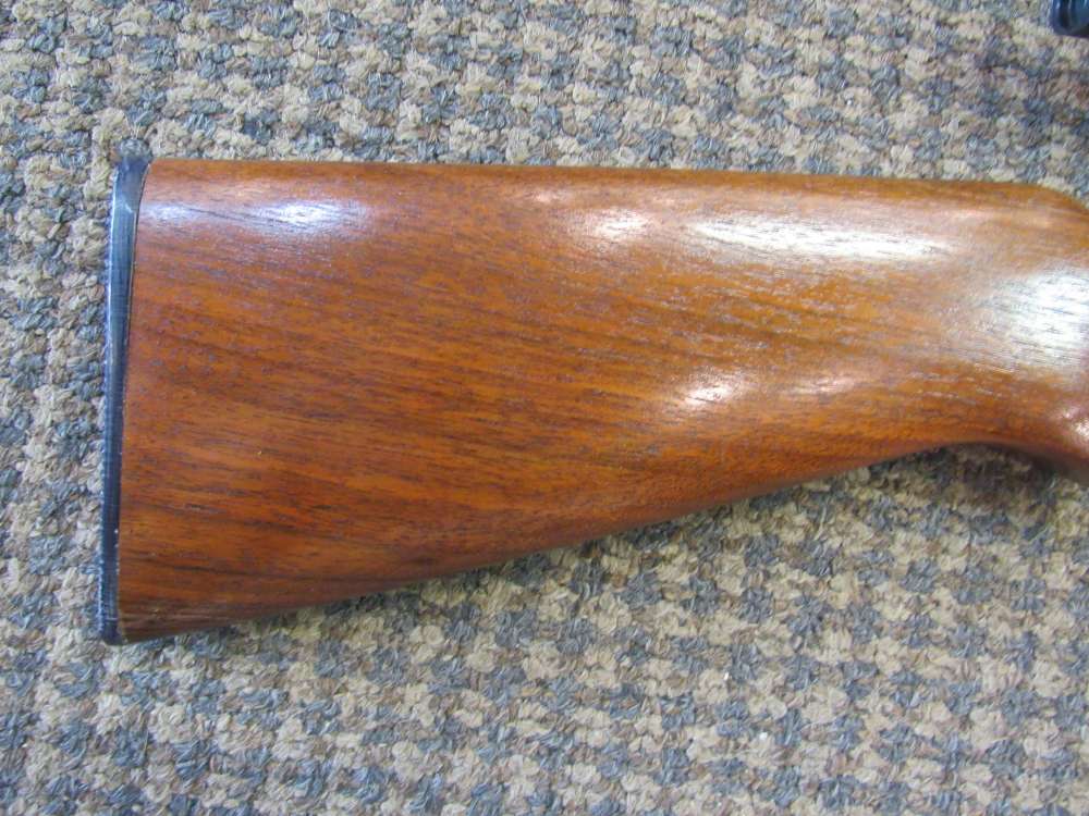 Winchester Model 77 .22 LR Semi-Auto Rifle, 22 in Barrel Weaver Scope-img-1