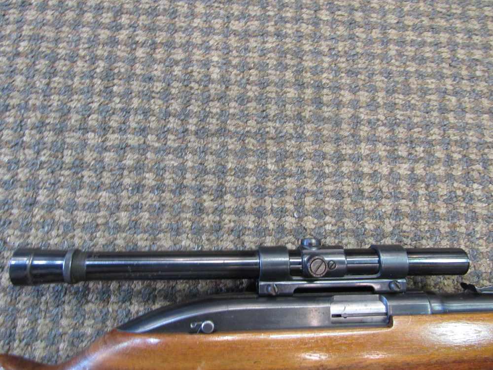 Winchester Model 77 .22 LR Semi-Auto Rifle, 22 in Barrel Weaver Scope-img-4