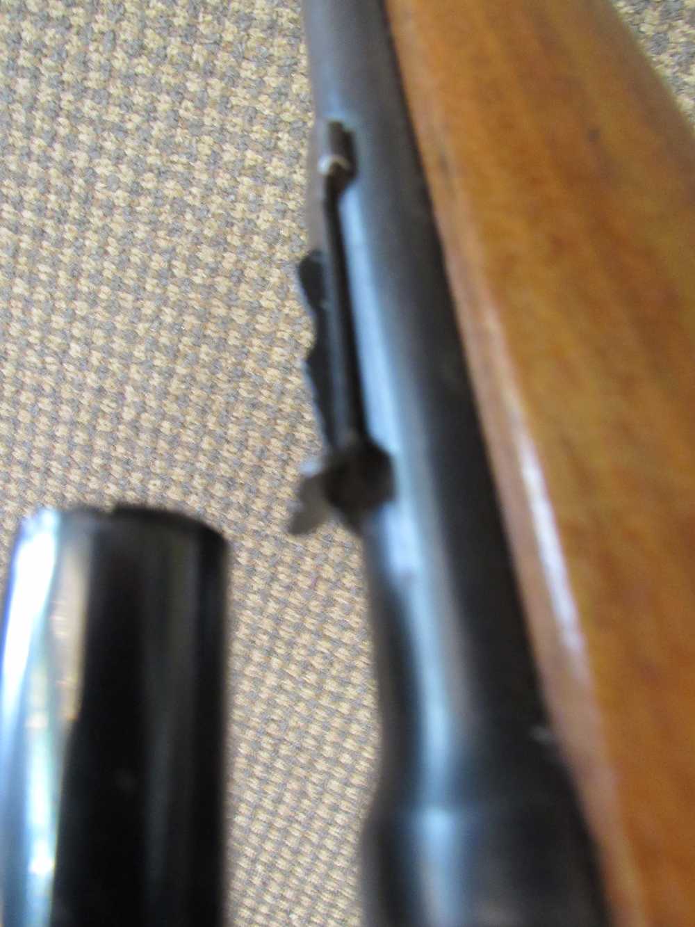 Winchester Model 77 .22 LR Semi-Auto Rifle, 22 in Barrel Weaver Scope-img-25