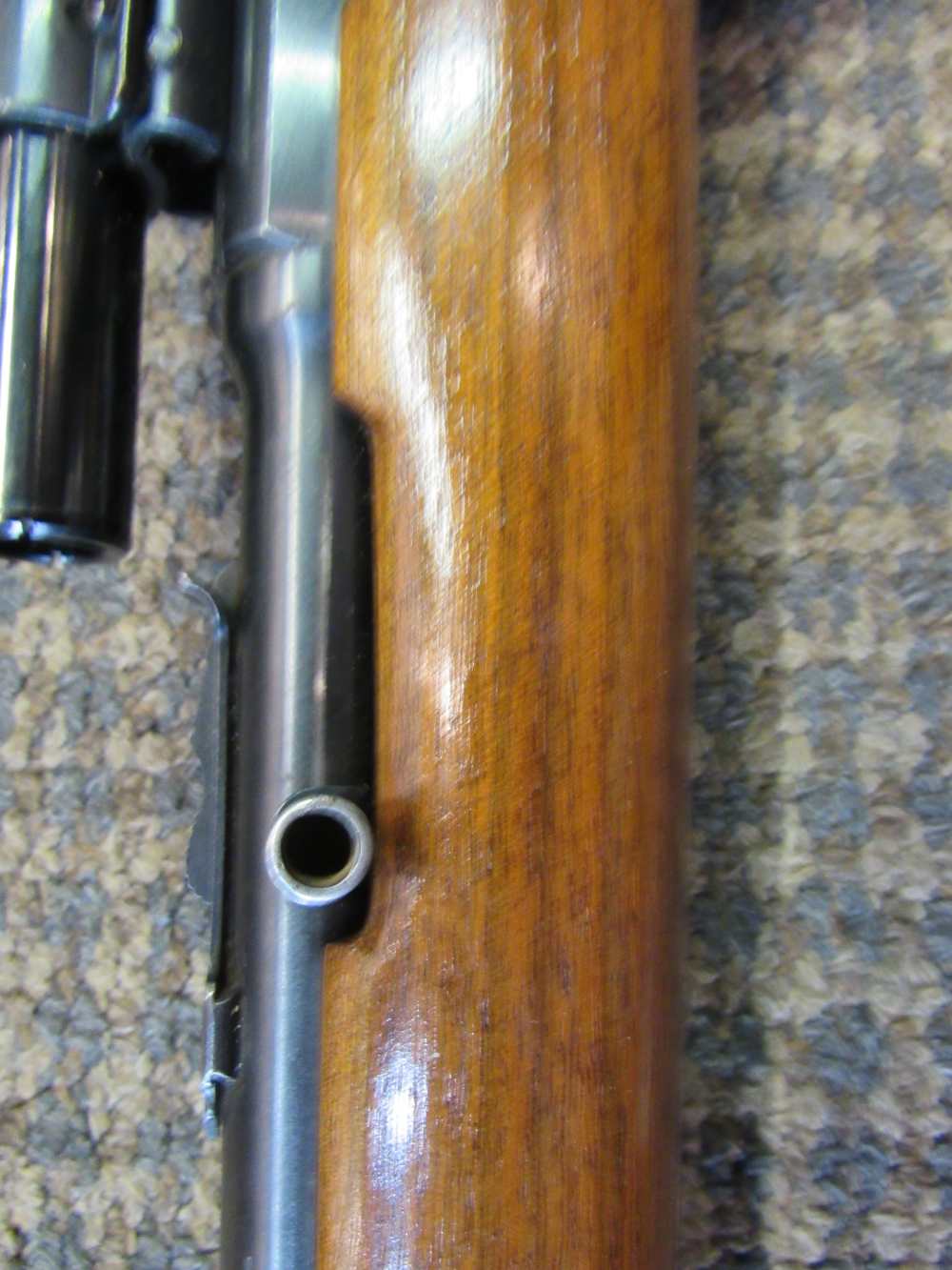 Winchester Model 77 .22 LR Semi-Auto Rifle, 22 in Barrel Weaver Scope-img-14