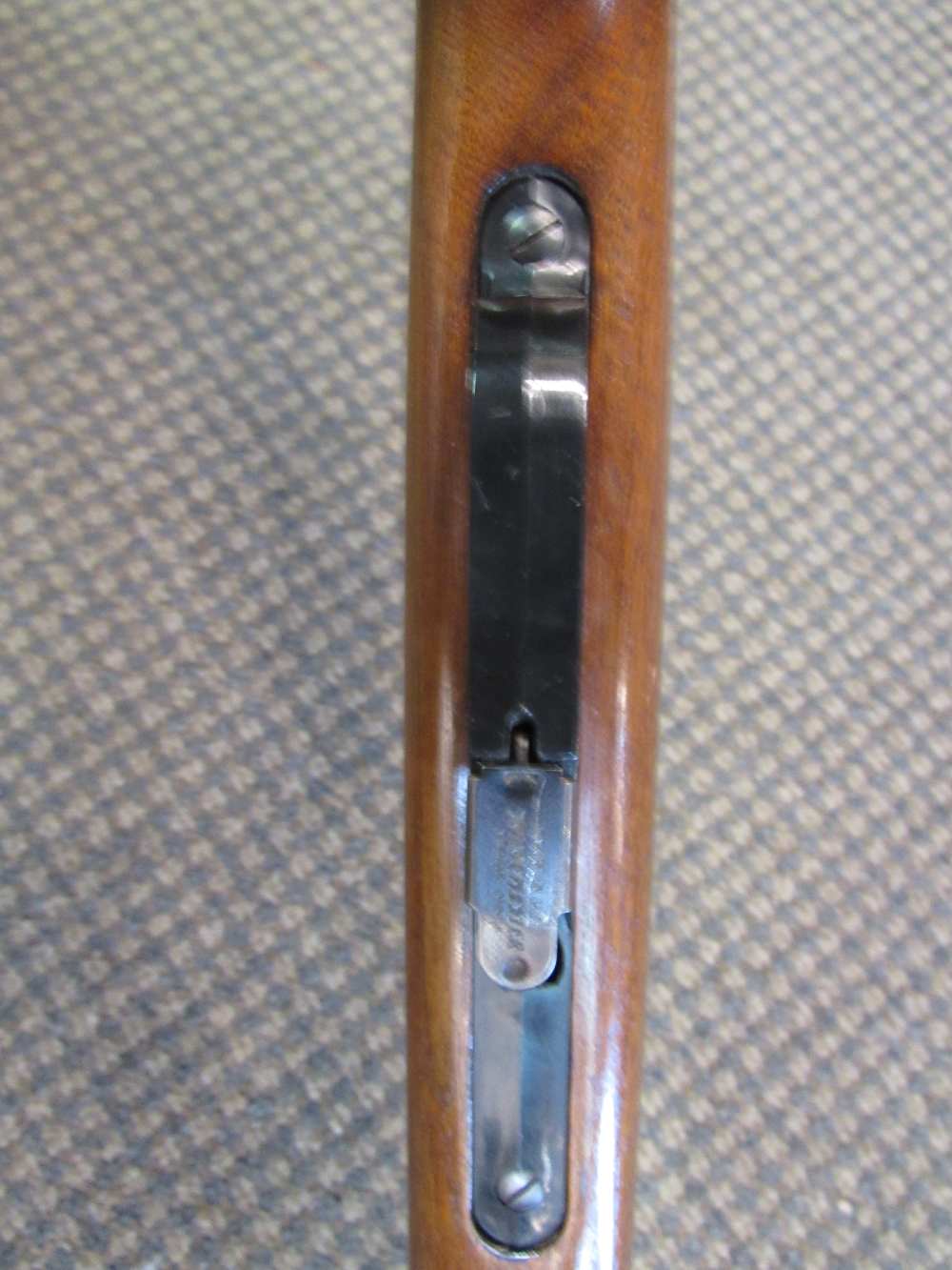 Winchester Model 77 .22 LR Semi-Auto Rifle, 22 in Barrel Weaver Scope-img-30