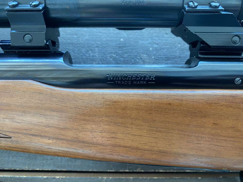 Winchester Model 70 .30-06 Weaver V7A Penny Auction No Reserve-img-1