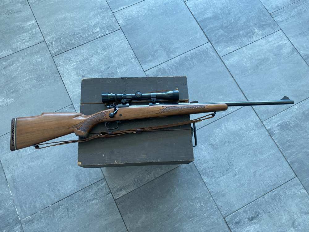 Winchester Model 70 .30-06 Weaver V7A Penny Auction No Reserve-img-26
