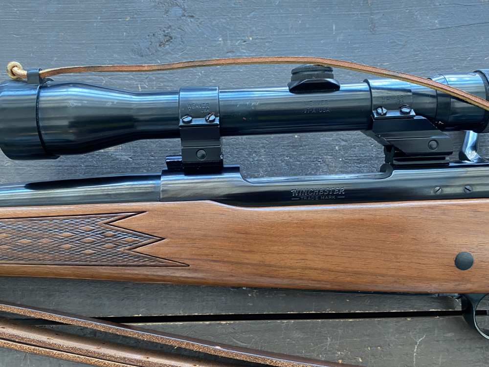 Winchester Model 70 .30-06 Weaver V7A Penny Auction No Reserve-img-14