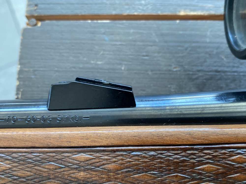 Winchester Model 70 .30-06 Weaver V7A Penny Auction No Reserve-img-11