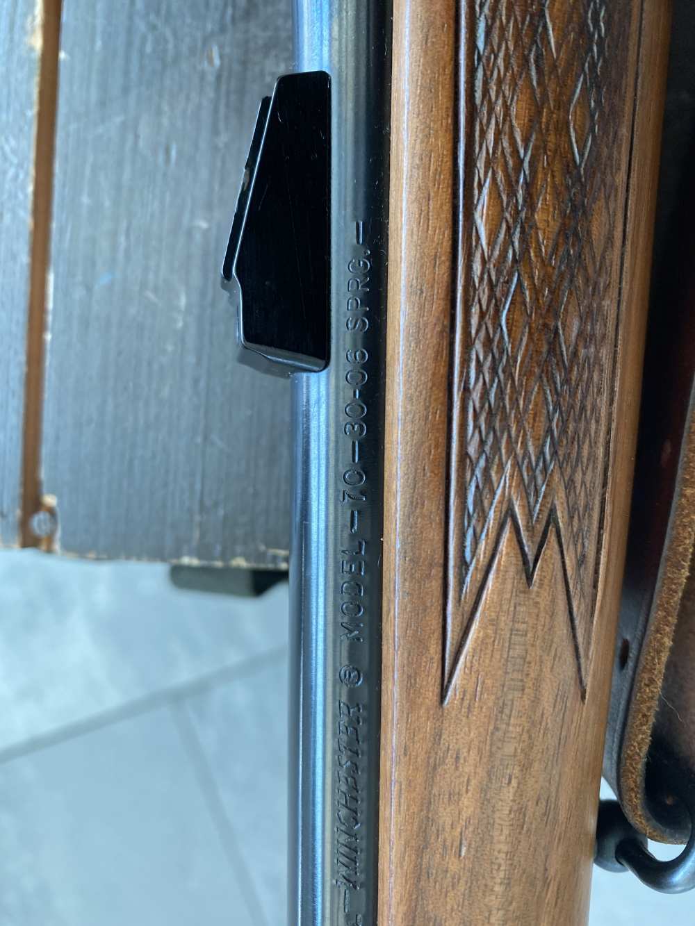 Winchester Model 70 .30-06 Weaver V7A Penny Auction No Reserve-img-2