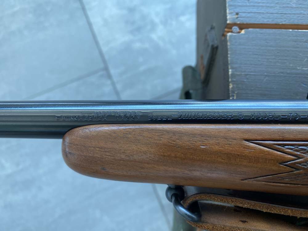 Winchester Model 70 .30-06 Weaver V7A Penny Auction No Reserve-img-7