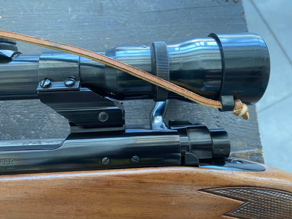 Winchester Model 70 .30-06 Weaver V7A Penny Auction No Reserve-img-21