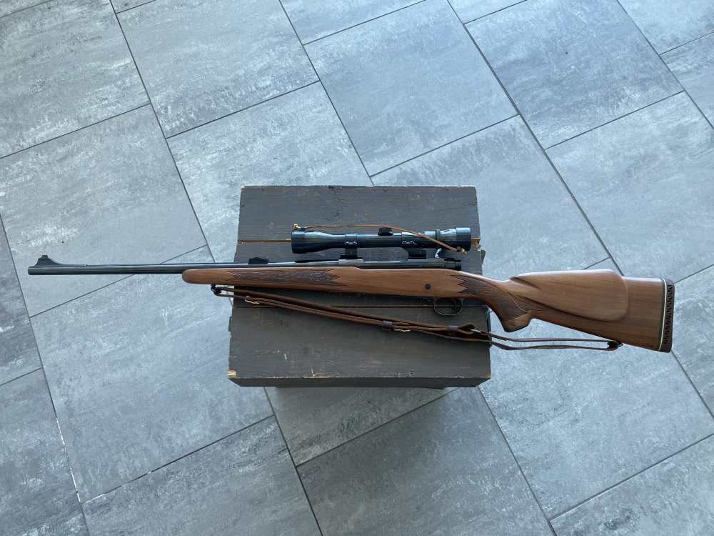 Winchester Model 70 .30-06 Weaver V7A Penny Auction No Reserve-img-0