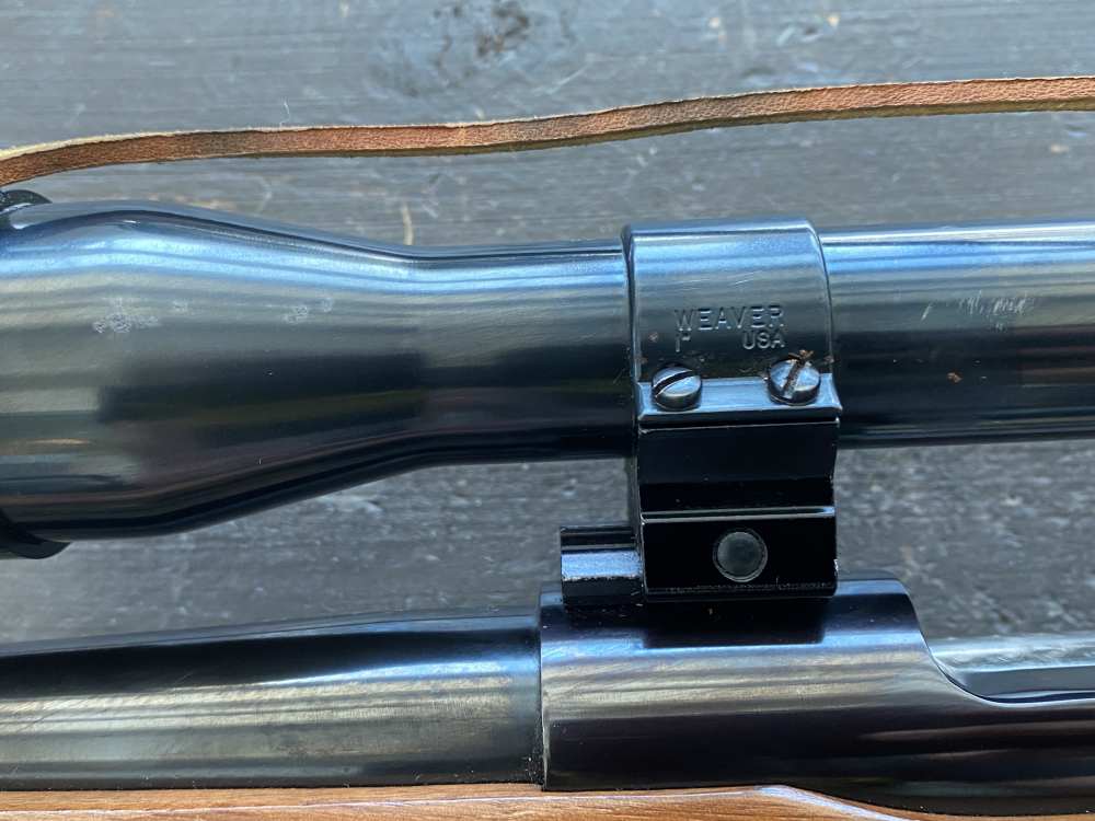 Winchester Model 70 .30-06 Weaver V7A Penny Auction No Reserve-img-15