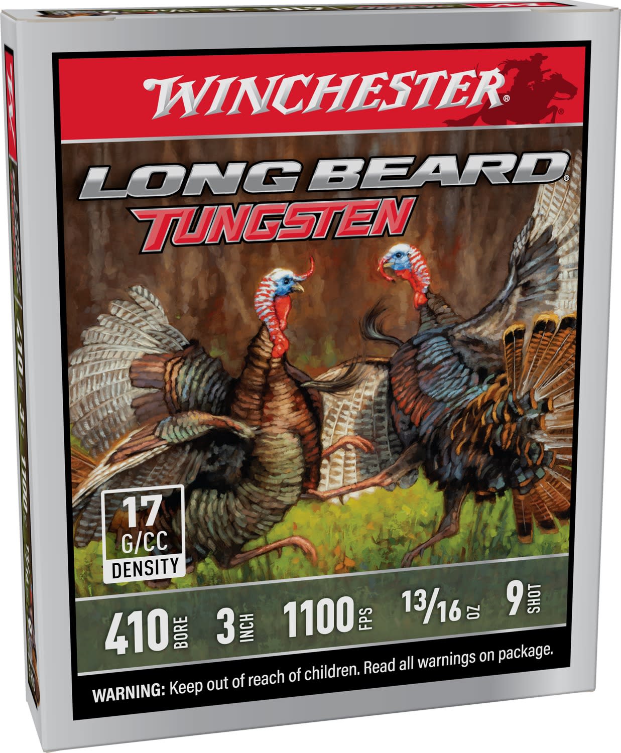 Winchester Long Beard 410 Bore 3" TSS Shotgun Shells-img-0