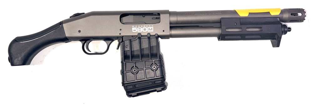 NEW! MOSSBERG 590M BREACHER 12GA 11.5” GRS TUNGSTEN NFA AOW FREE SHIPPING-img-4
