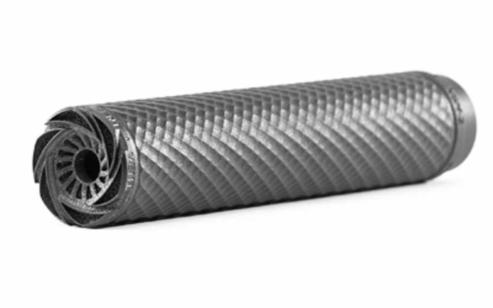 NEW! PTR VENT 2 9MM SUPPRESSOR 1/2x28 V2-0080101 NFA FORM3 FREE SHIP-img-4