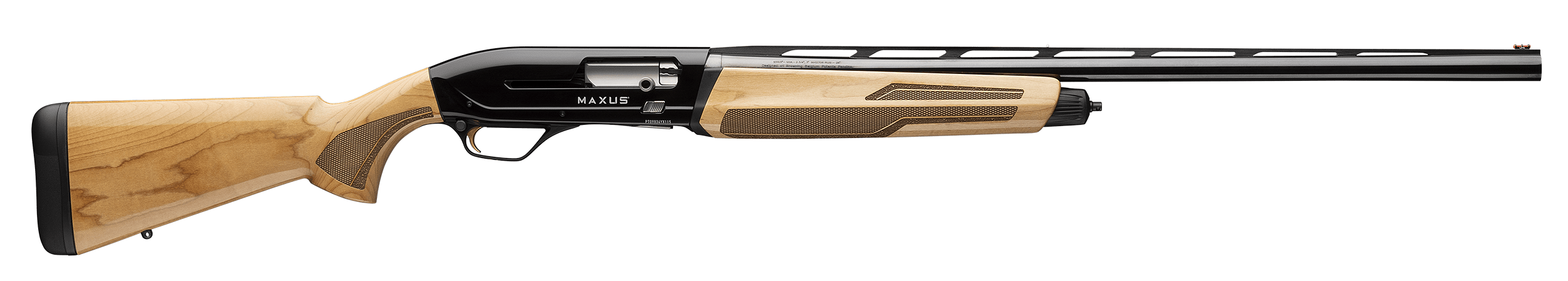 Browning Maxus II Hunter Maple 12GA Shotgun-img-0
