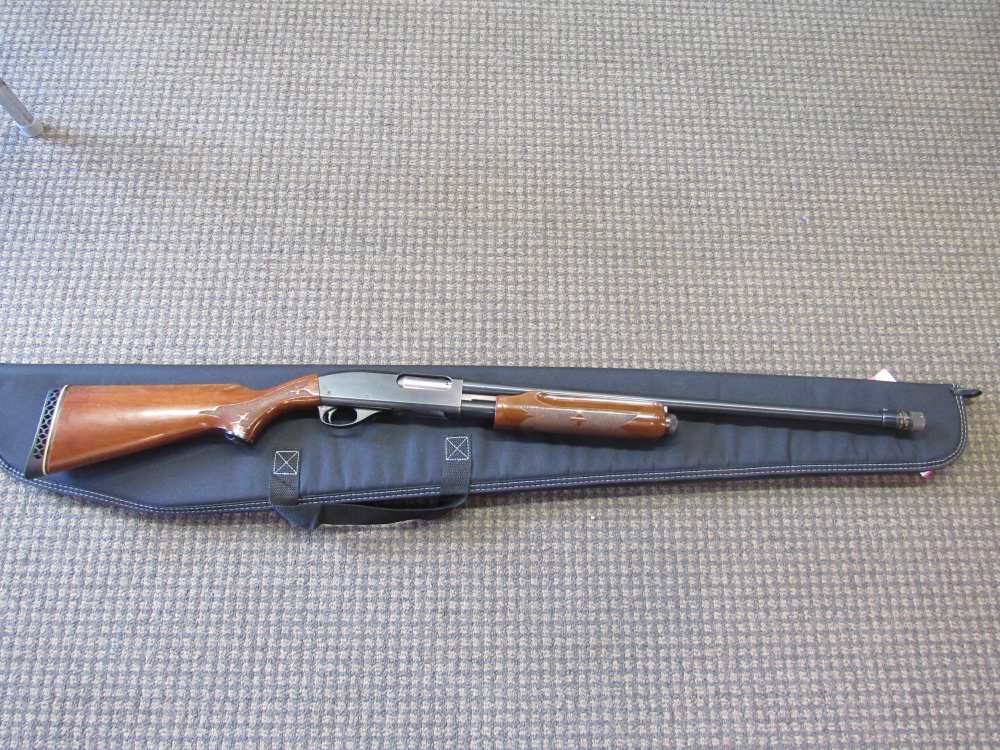 REMINGTON 870 WINGMASTER 12 GA PUMP W/POLY CHOAK-img-0