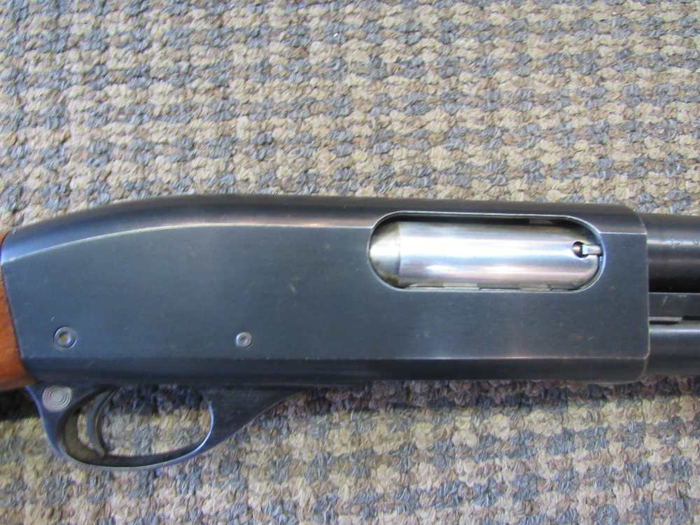 REMINGTON 870 WINGMASTER 12 GA PUMP W/POLY CHOAK-img-3