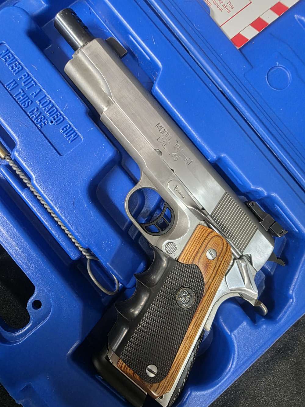 Springfield 1911-A1 1911 Stainless 45 ACP Compensated-img-2