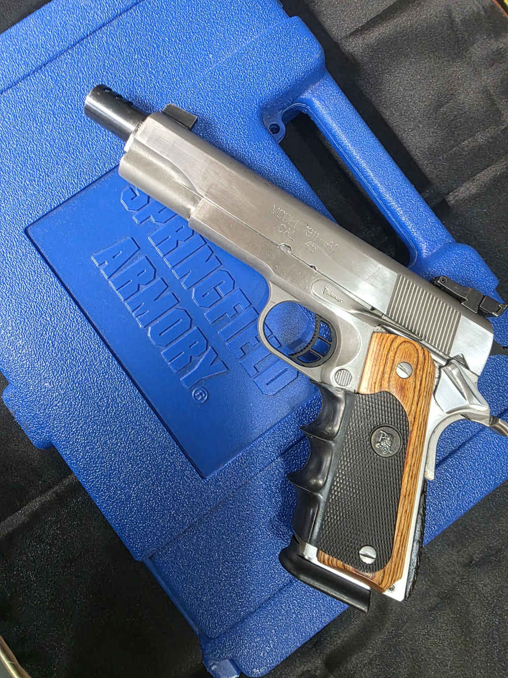 Springfield 1911-A1 1911 Stainless 45 ACP Compensated-img-13