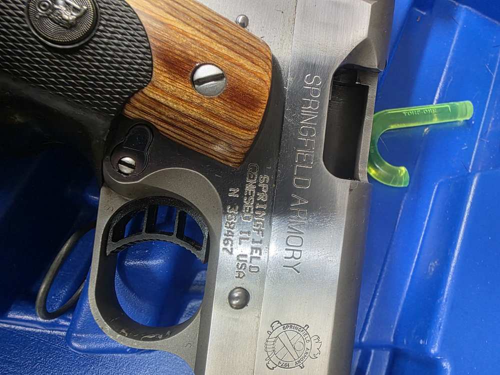 Springfield 1911-A1 1911 Stainless 45 ACP Compensated-img-10