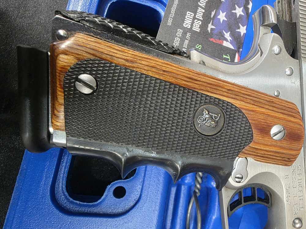 Springfield 1911-A1 1911 Stainless 45 ACP Compensated-img-11