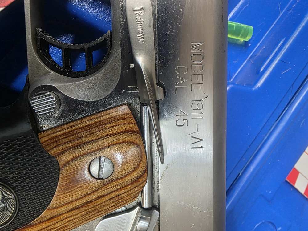 Springfield 1911-A1 1911 Stainless 45 ACP Compensated-img-8
