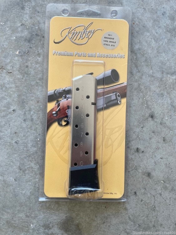 Kimber Magazine 1911 Magazine .45 ACP Stainless-img-0