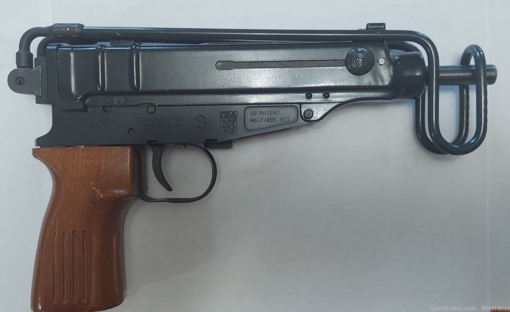 VZ61 SEMI AUTO STOCK ADAPTER-img-1