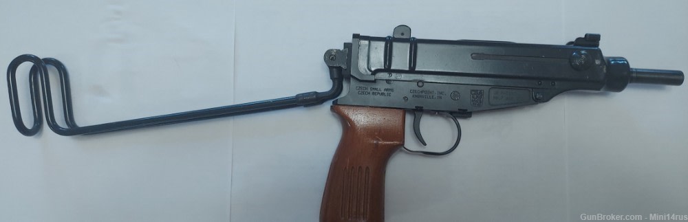 VZ61 SEMI AUTO STOCK ADAPTER-img-2