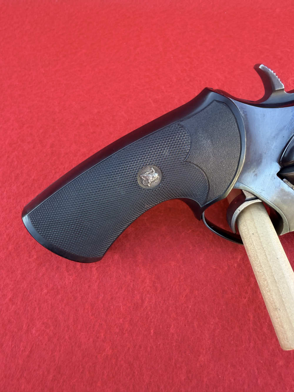 Dan Wesson Model 44 .44 Magnum 6 Round Blued Revolver Receiver/Frame-img-4